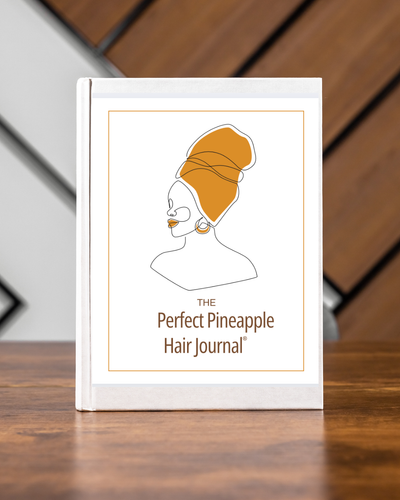 Perfect Pineapple Hair Journal