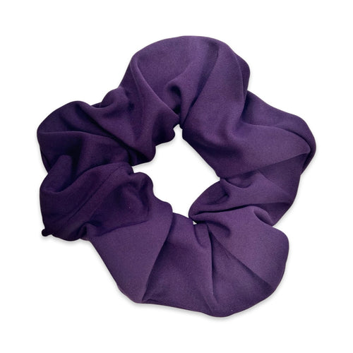 Royal Purple Scrunchie