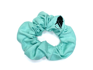 Calming Blue Scrunchie