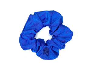 Electric Blue Scrunchie