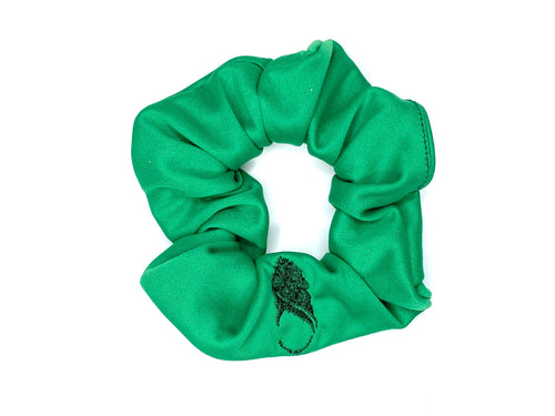 Money Green Scrunchie