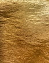 Load image into Gallery viewer, Crushed Gold Satin Traditional Wrap